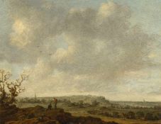 Wouter Knyffum 1605/07 Wesel - Bergen op Zoom 1694Weiter Fernblick auf den Elterberg mit Abtei und