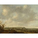 Wouter Knyffum 1605/07 Wesel - Bergen op Zoom 1694Weiter Fernblick auf den Elterberg mit Abtei und