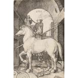 Albrecht Dürer1471 - Nürnberg - 1528Das kleine PferdKupferstich auf Bütten mit Wz. "Kleines