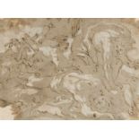 Daniel Seiter1649 Wien - Turin 1705Schindung des Marsyas durch ApollFeder in Braun, weiß gehöht, auf