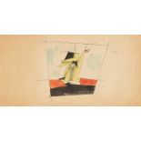 Lyonel Feininger1871 - New York - 1956SegelschiffAquarell und Tusche auf Velin. (Ca. 1934). Ca. 9,