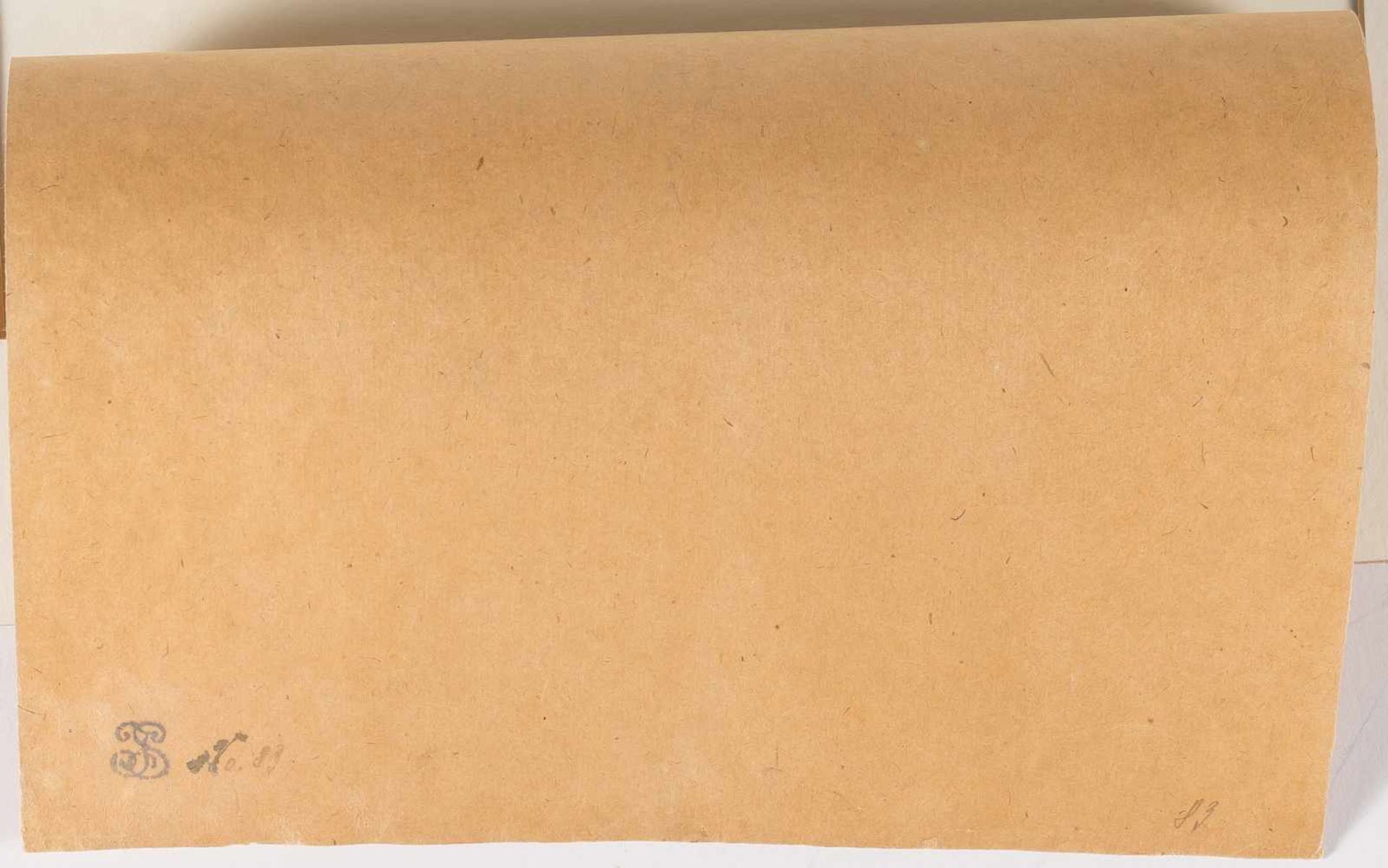 Egon Schiele1890 Tulln/Donau - Wien 1918Sitzender Frauenakt mit rotem Haar, vorgebeugtBleistift, - Bild 3 aus 3