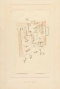 Paul Klee1879 Münchenbuchsee - Muralto-Locarno 1940TierstationFarbige Kreide auf Velin, vom Künstler