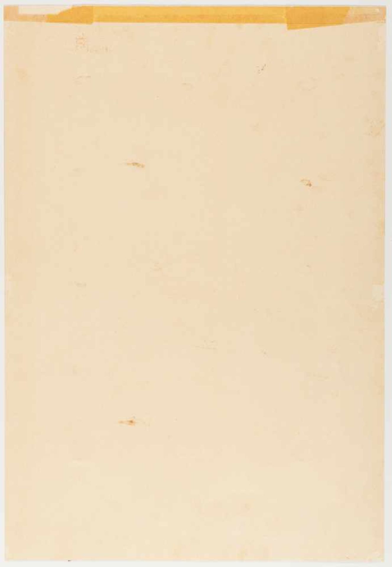Paul Klee1879 Münchenbuchsee - Muralto-Locarno 1940TierstationFarbige Kreide auf Velin, vom Künstler - Bild 3 aus 3