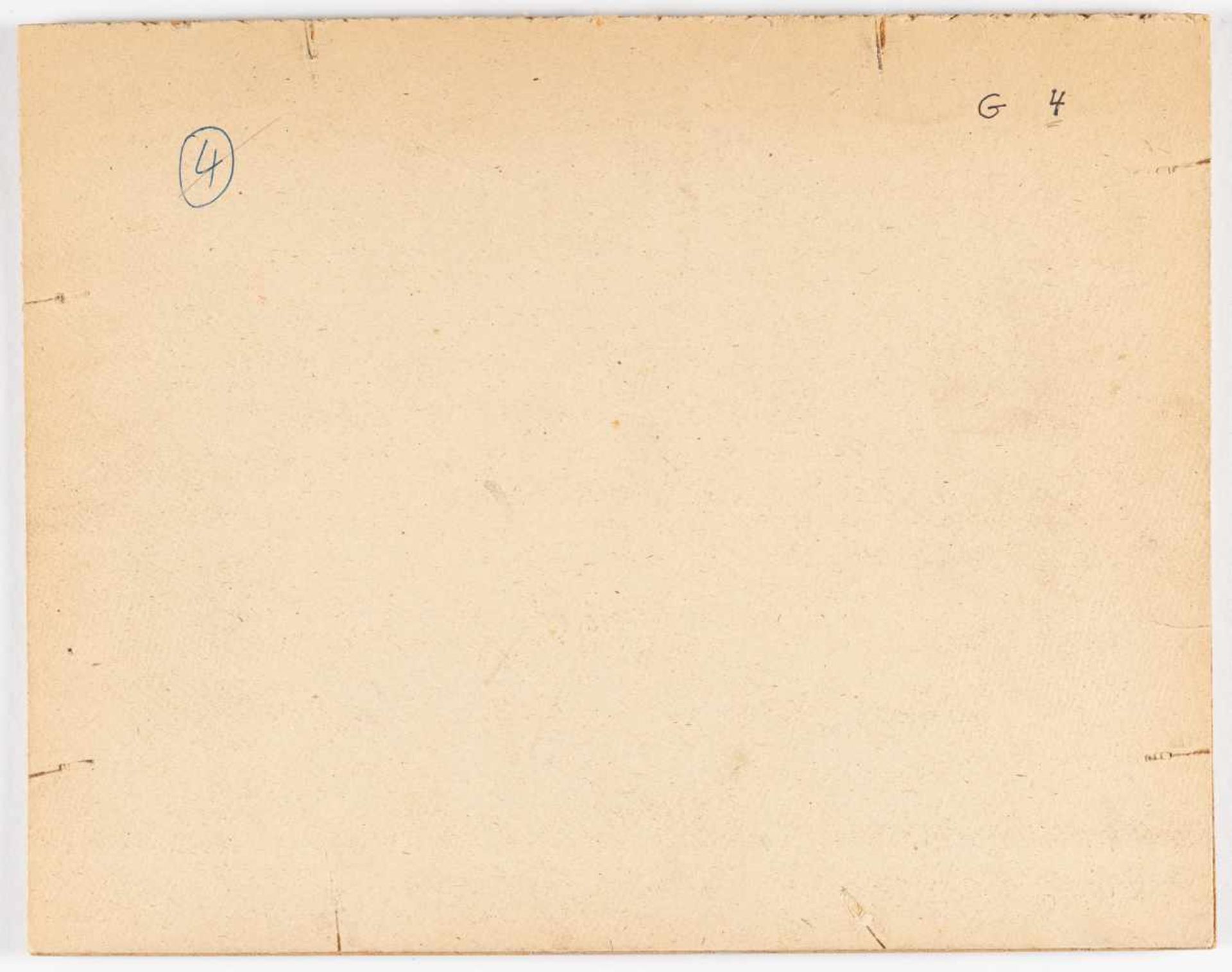 Max Beckmann1884 Leipzig - New York 1950WiesenlandschaftÖl auf Leinwand, auf zweifachen Karton - Bild 3 aus 3