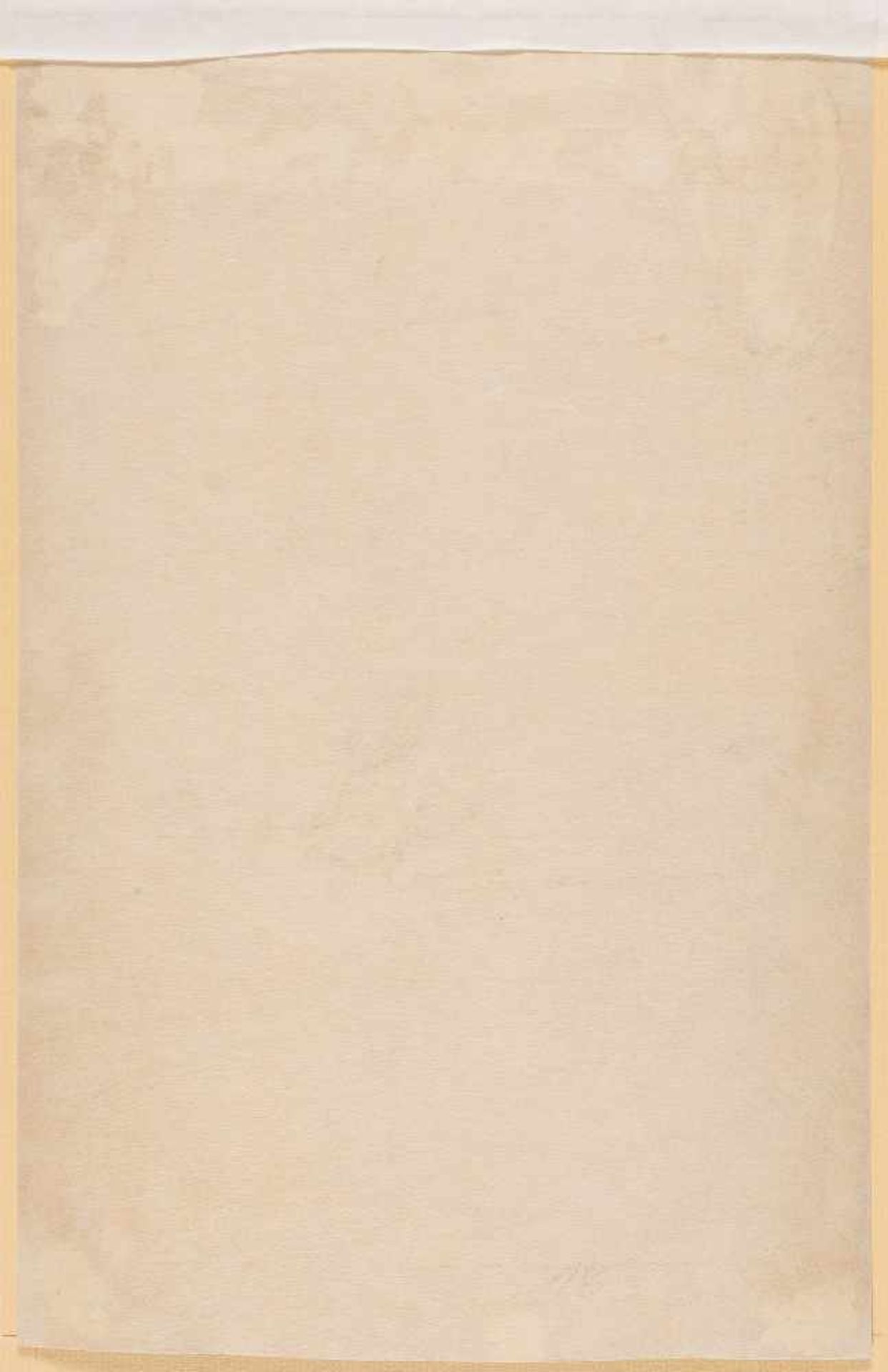 Giorgio De Chirico1888 Volos/Griechenland - Rom 1978SelbstbildnisGraphit auf bräunlichem Papier, auf - Bild 3 aus 3