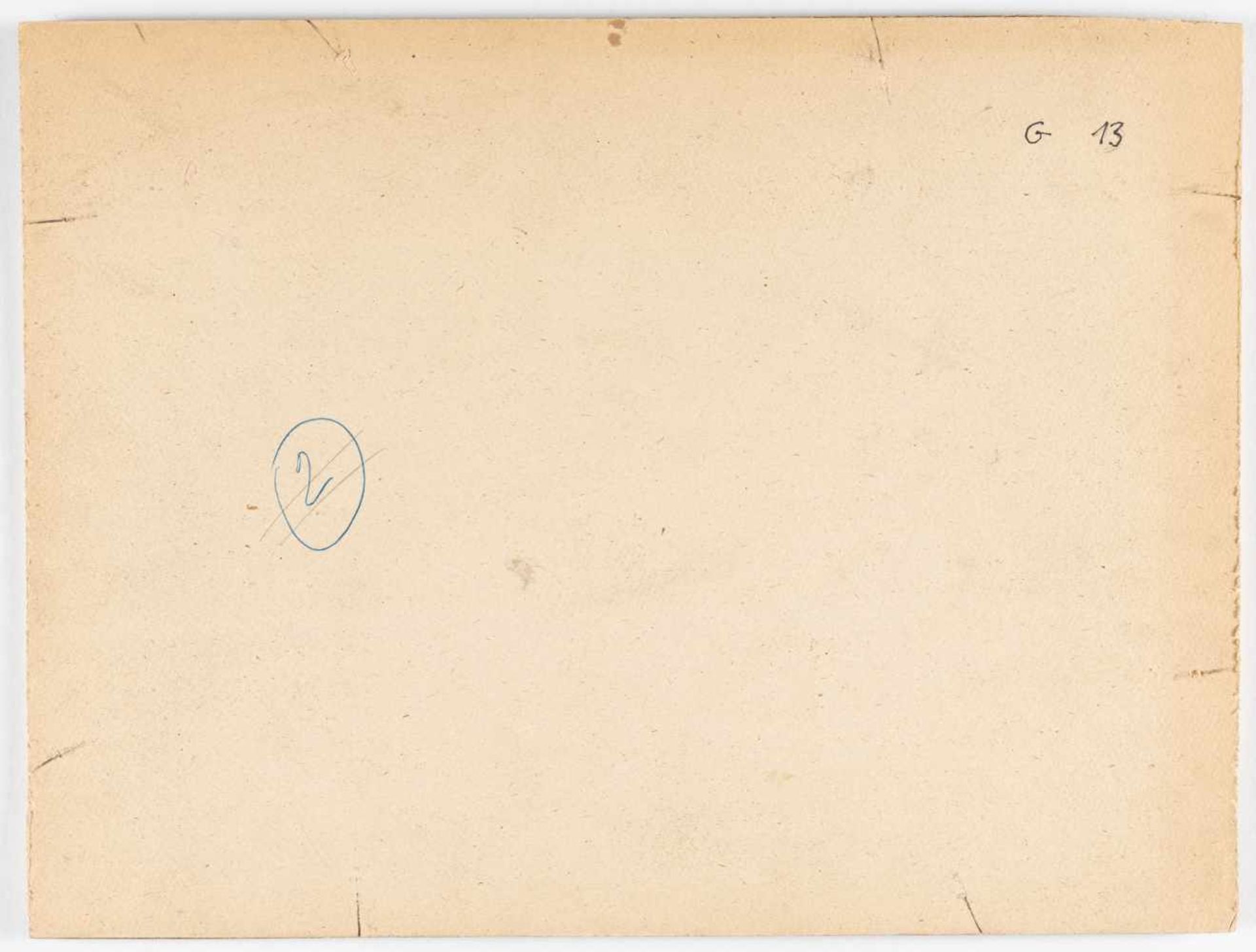 Eberhard Viegener1884 Leipzig - New York 1950Baumreihe vor grauem HimmelÖl auf Leinwand, auf - Bild 3 aus 3