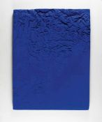 Yves Klein1928 Nizza - Paris 1962Relief Planétaire „Région de Grenoble“ (RP 10)Pigment und Kunstharz