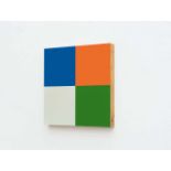 Gerhard Richter1932 DresdenQuattro Colori (904–78)Lackfarbe auf Alu-Dibond-Platte. (2008). Ca. 19,