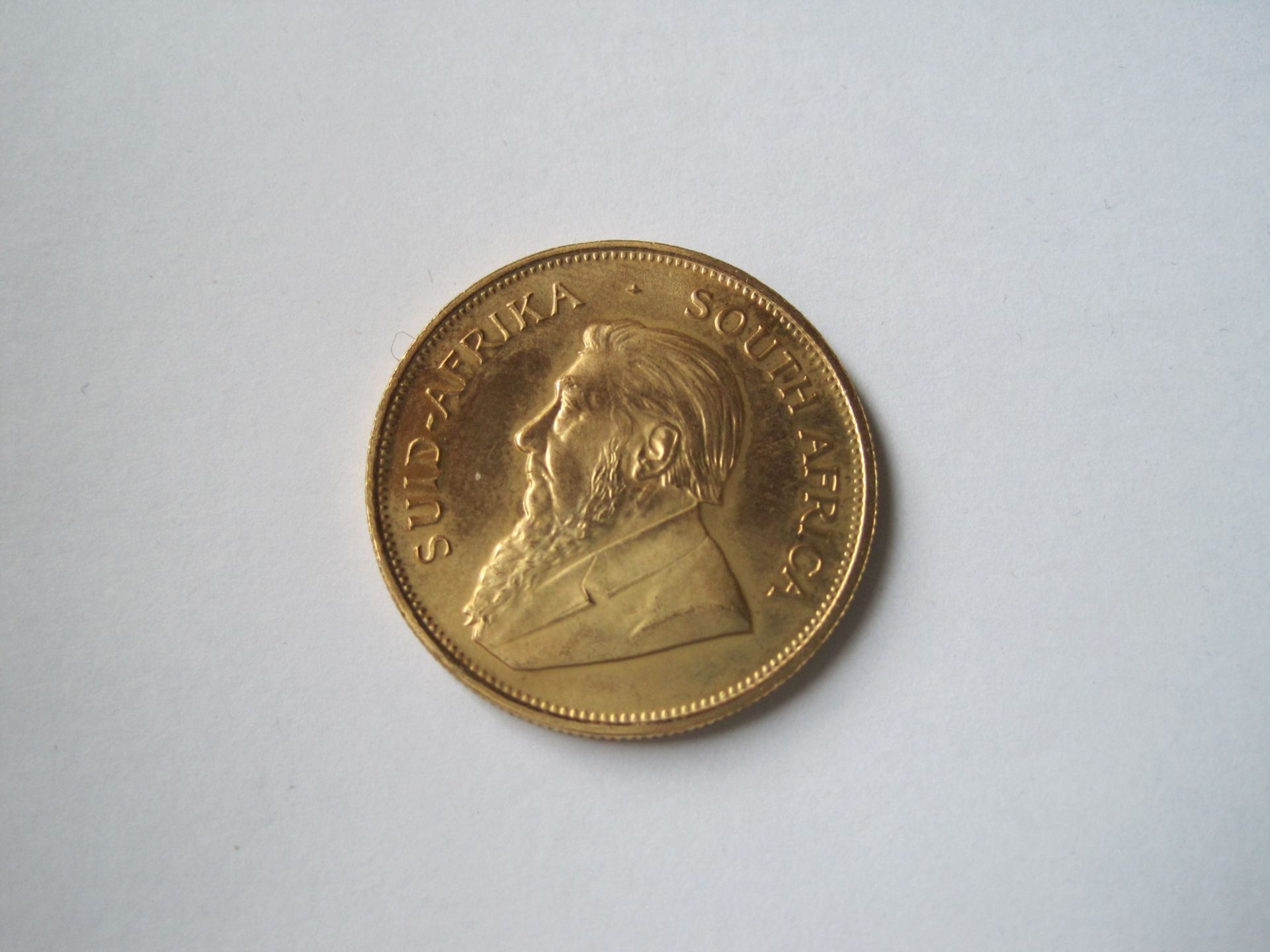 Krugerrand gold coin from South Africa, 1984 - Net weight: 33.93 g - - Pièce en or [...] - Bild 2 aus 2