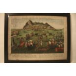 Optical view of GIBRALTAR: 1. "La première représentation des X batteries [...]