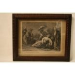 Series of 4 engravings Eighteenth of Francesco PEDRO (1740-1806): 1. Egyptii, vulgo [...]