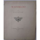 J.-M. SAINT-JULIEN : WATERLOO, Imprimerie Vve Mougin-Rusand à Lyon, 1898 - [...]