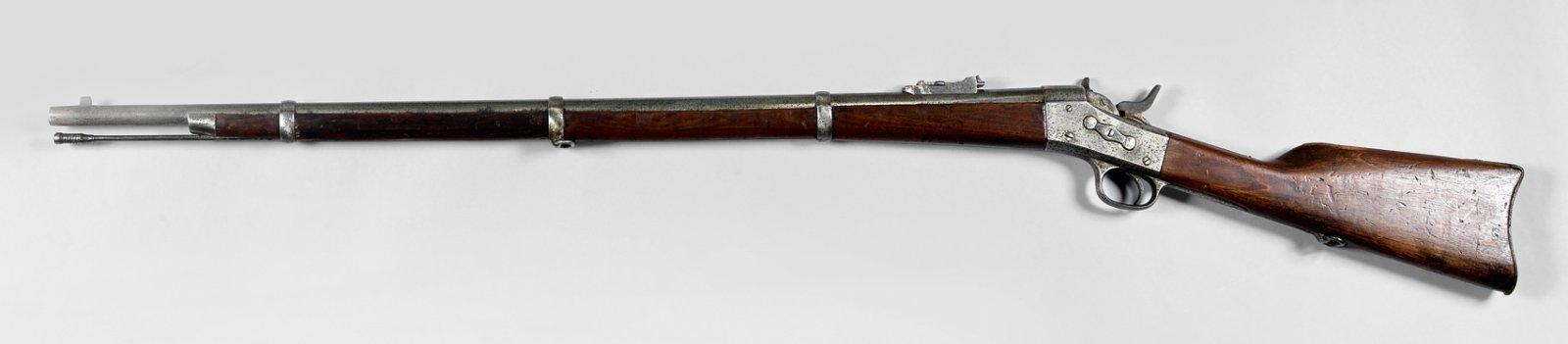 REMINGTON ILION, New York, modèle 1864-1866, dit Egyptien - Fusil militaire à [...] - Image 2 of 2