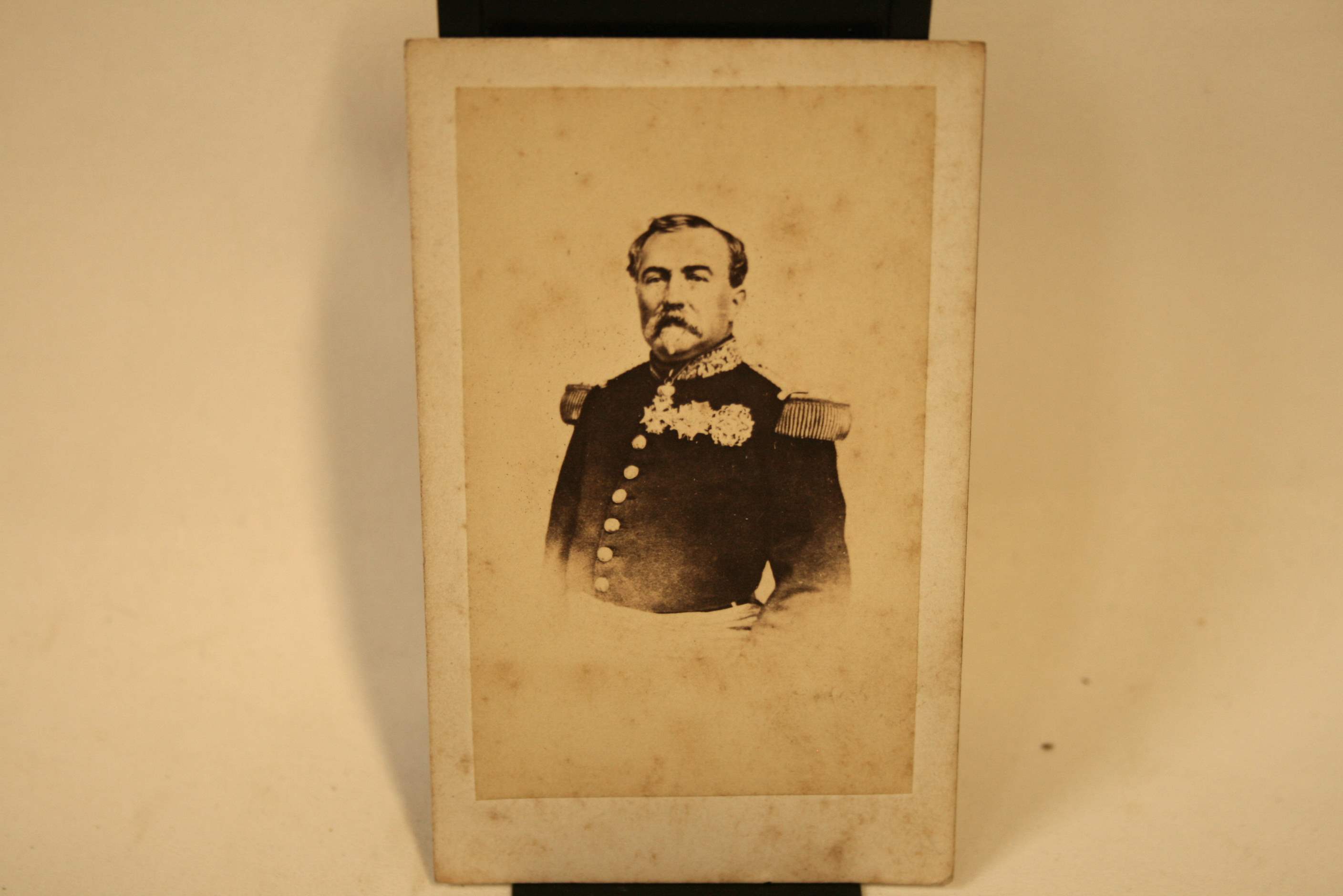 Général LAMORICIERE, photographe anonyme, ca 1870 - - General LAMORICIERE, [...]
