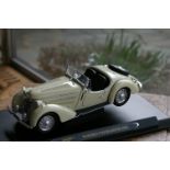 Wanderer W25K Roadster de 1936, Couleur crême, support sans la boîte - Marque RICKO [...]