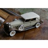 Packard Brewster de 1930, Couleur crême/blanc, ni support ni boîte - Marque ROAD [...]