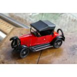 Cleveland Roadster de 1920, Couleur rouge/noir, ni support ni boîte - Marque ROAD [...]