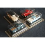 Ensemble de 4 voitures de collection au 1/43, boîte d'origine neuf et support : Ford [...]