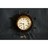 Horloge de bateau (marine allemande), marque SCHATZ (Royal Mariner) - mouvement 8 [...]