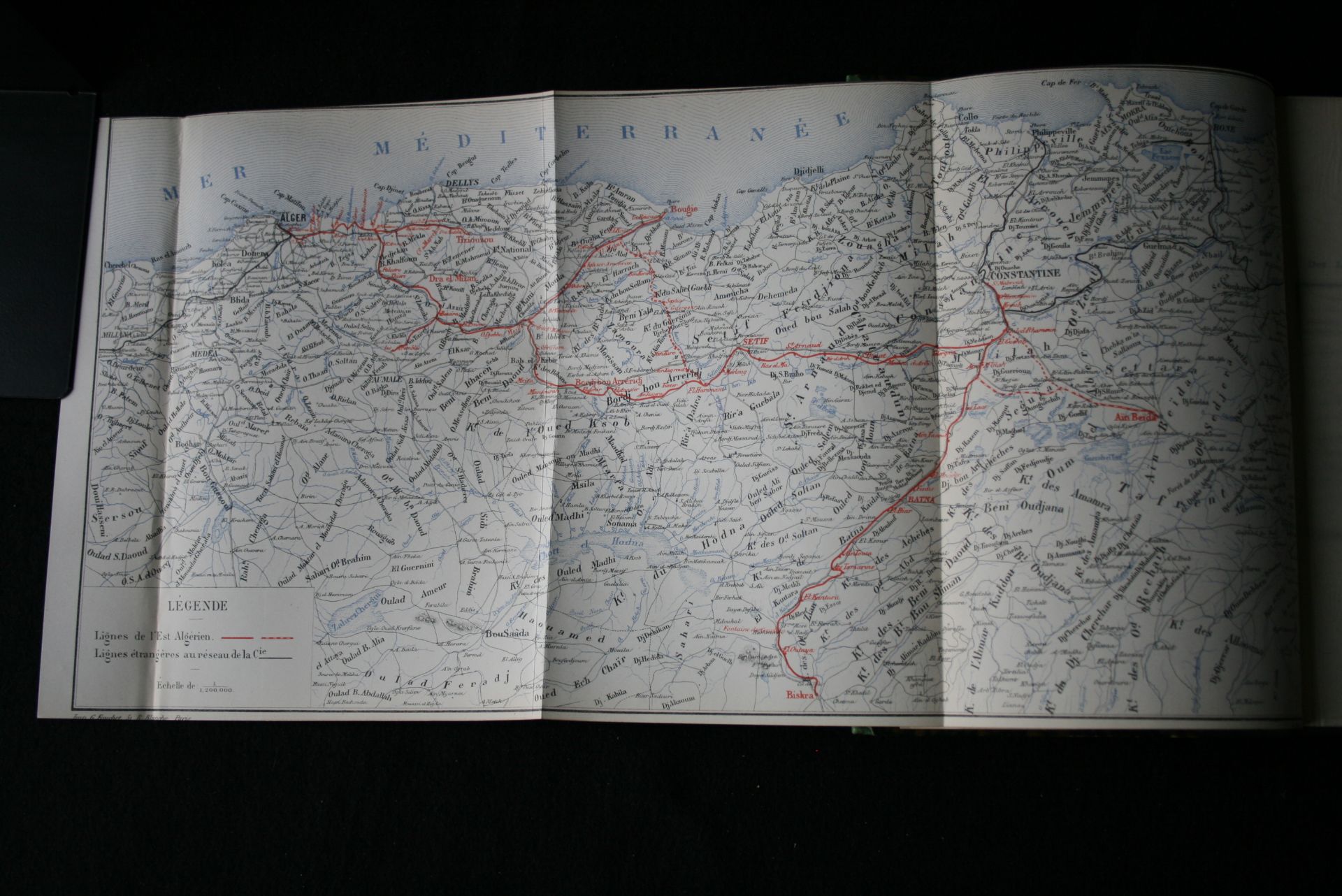 Compagnie des Chemins de fer de l’Est Algérien, Recueil de documents : 1875-1884 [...] - Image 2 of 3