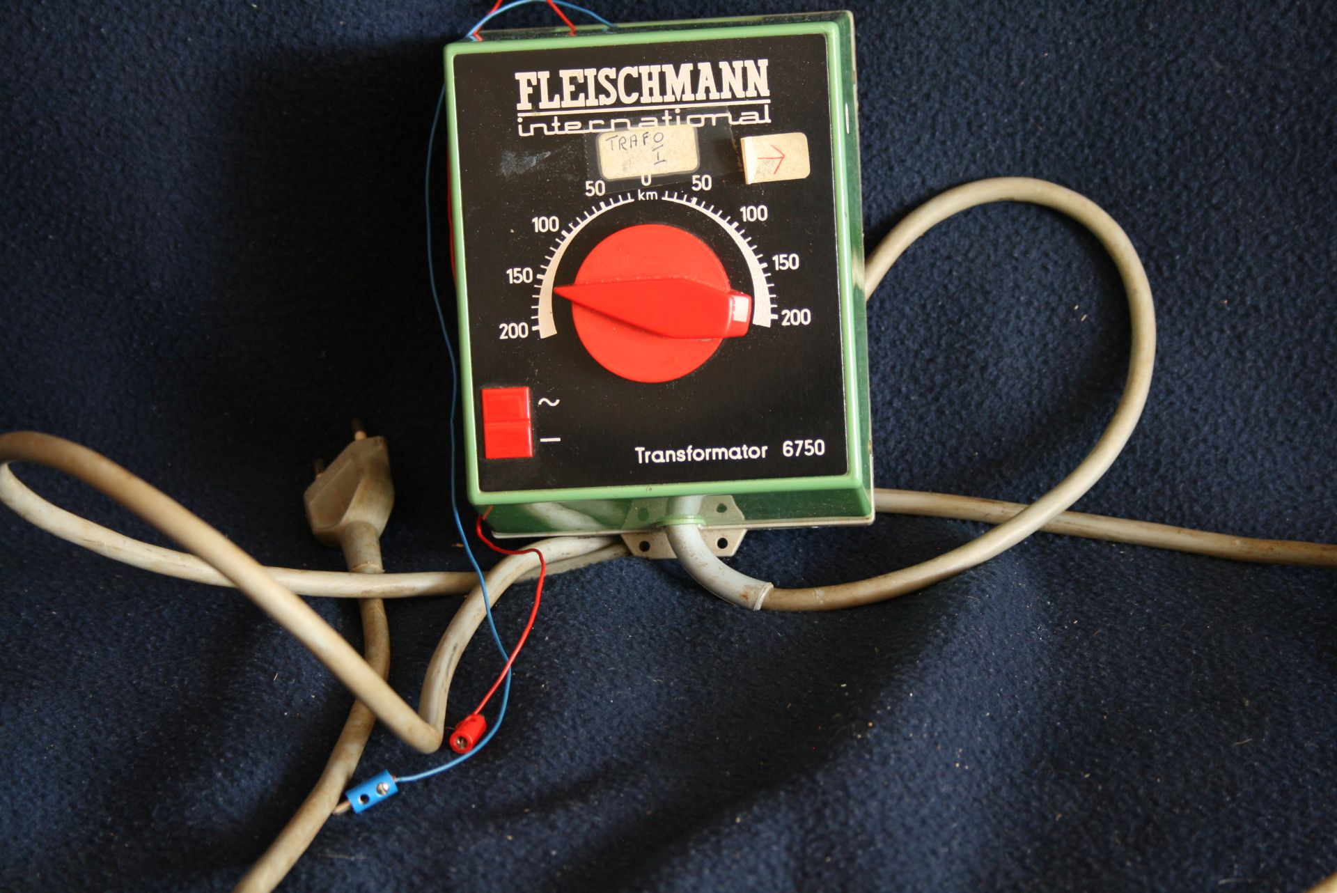Fleischmann 6750, transformateur électrique - - Fleischmann 6750 - Power [...]