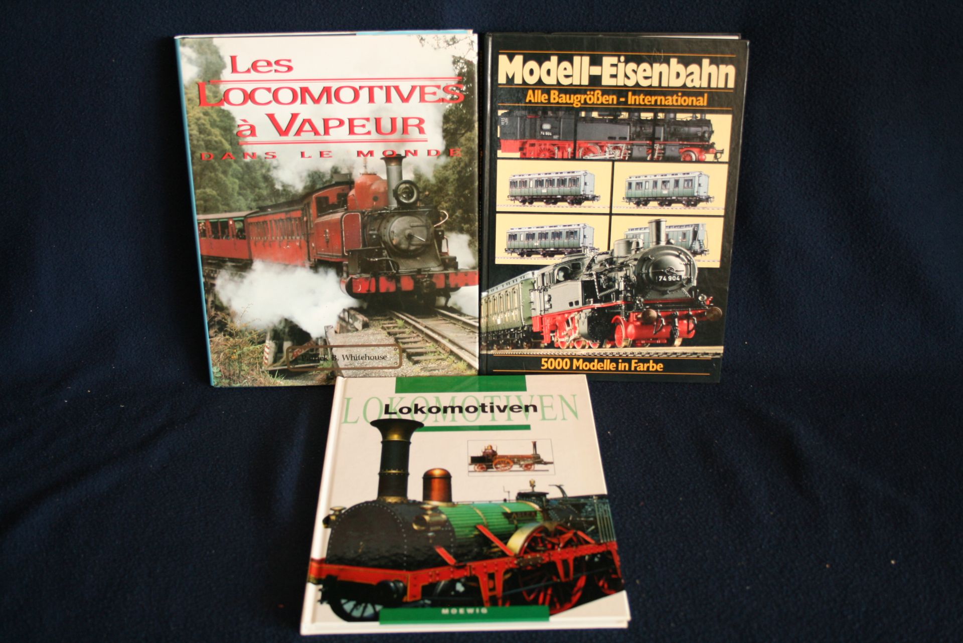 Lokomotiven, 1991 / Modell-Eisenbahn, Alle Baugrössen-International, 5000 Modelle in [...]