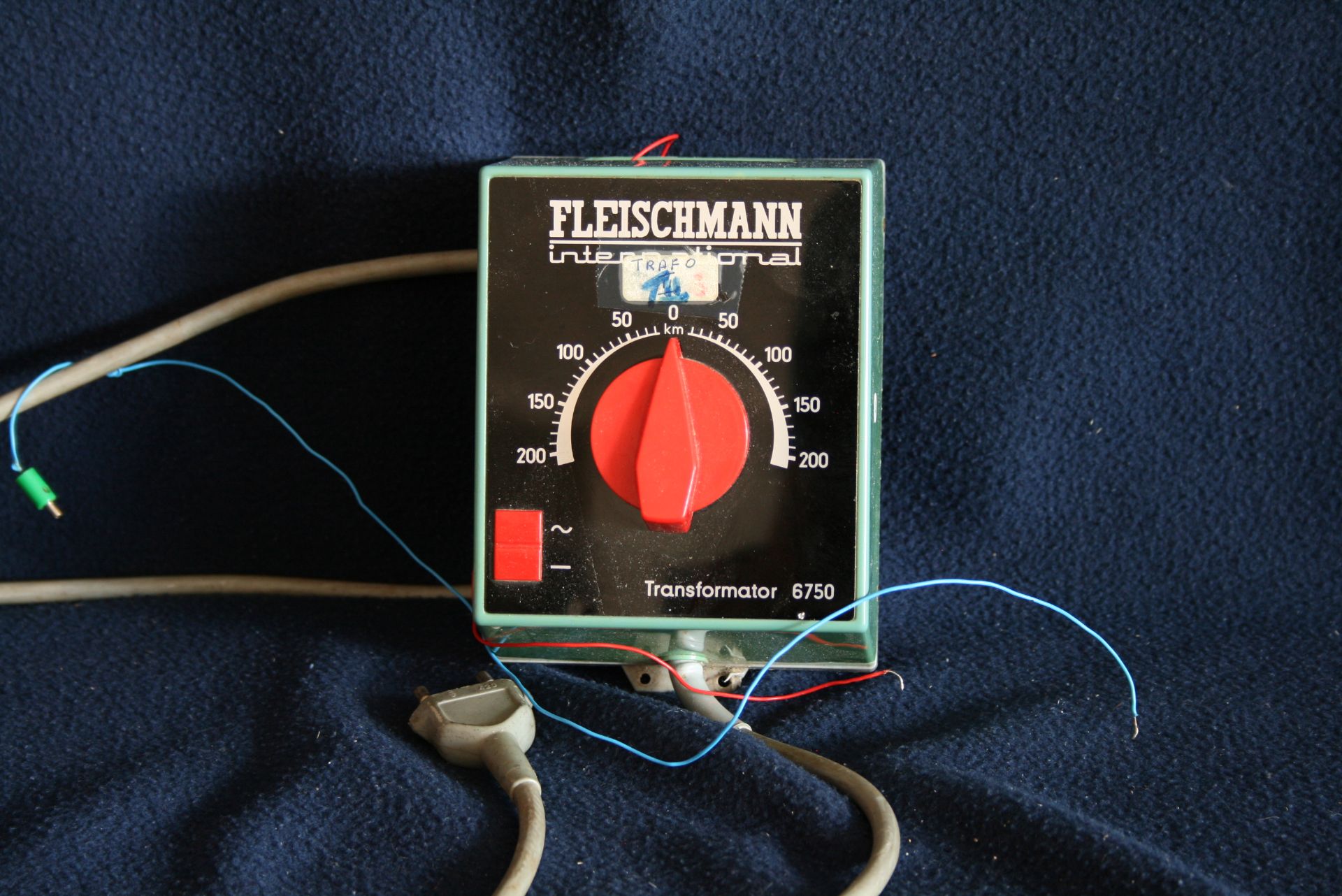 Fleischmann 6750, transformateur électrique - - Fleischmann 6750 - Power [...]