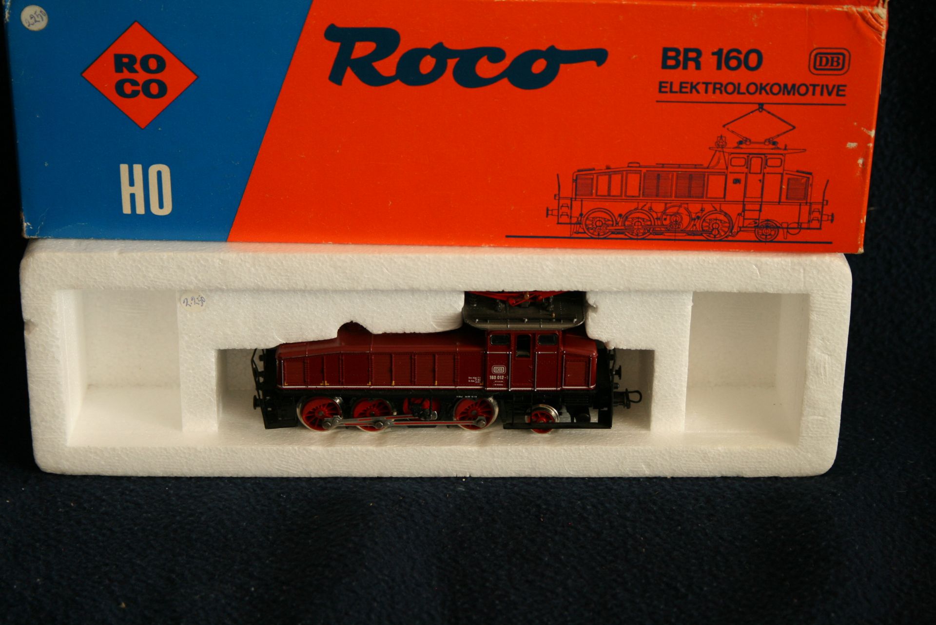 ROCO HO - 04129 A - 160 012-1, boîte d'origine - - ROCO HO - 04129 A - 160 012-1, [...]