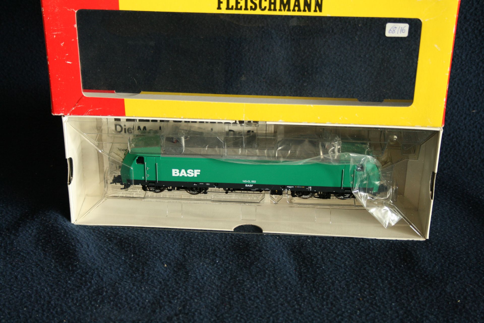 FLEISCHMANN H0 - 80 4320 - BASF type 145-CL 002, avec boîte d’origine - - [...]