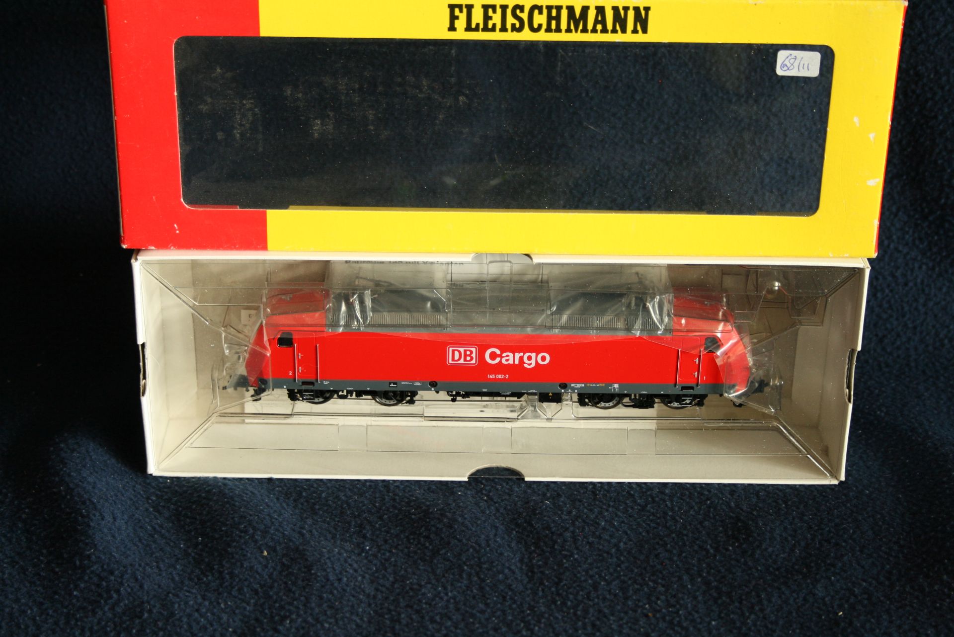 FLEISCHMANN HO - 4320 - CARGO type 145 002-2, boîte d’origine - - FLEISCHMANN HO [...]