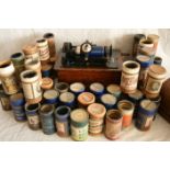 Edison Standard Phonograph (at Orange, N.J., USA), Phonographe à cylindre de cire [...]