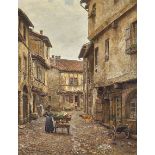 Marie-François FIRMIN-GIRARD (1838-1921), artiste français, Huile sur toile : La [...]