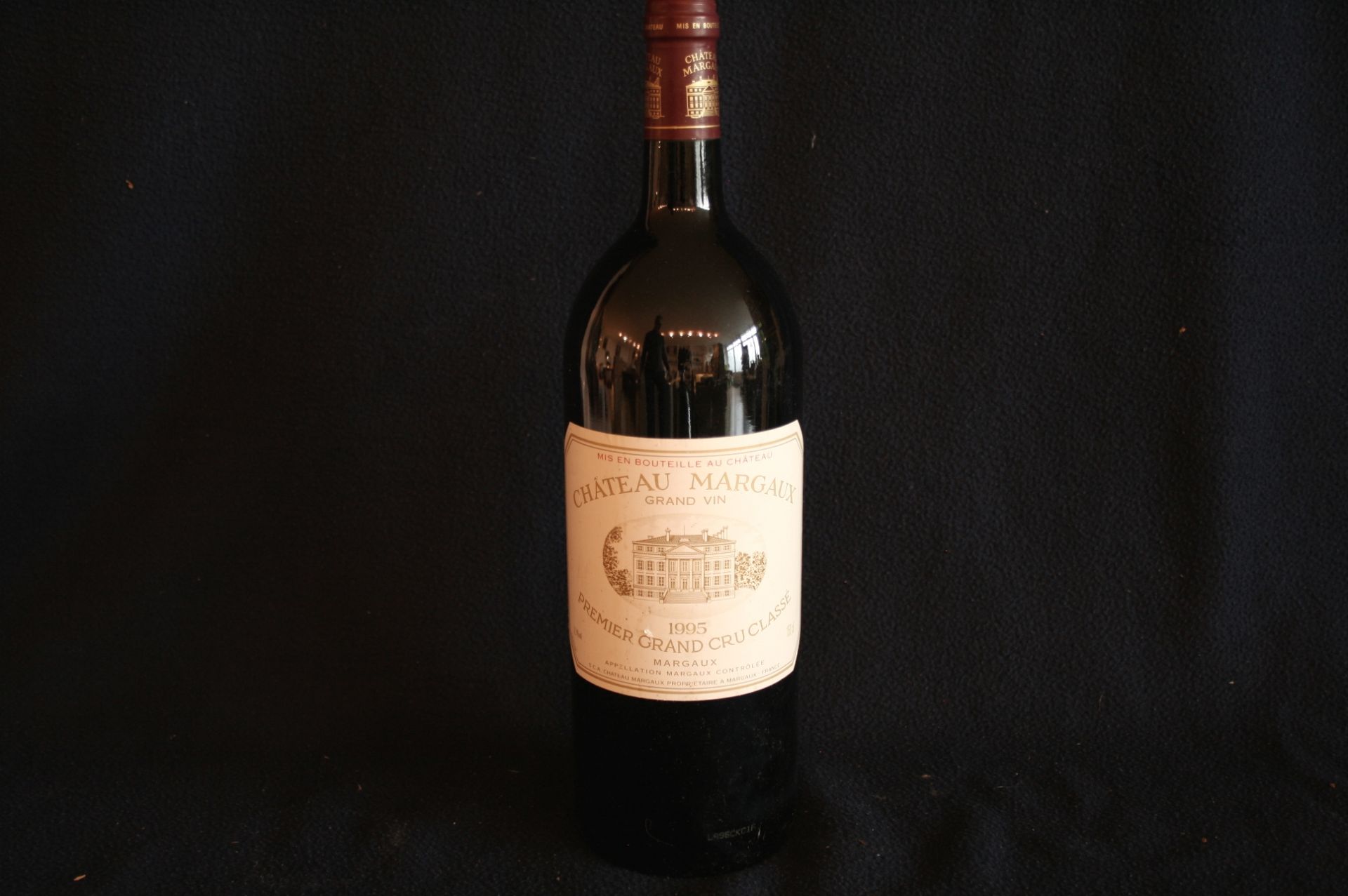 1 boutreille MAGNUM (rare) du Château MARGAUX, rouge, 1995 - 1 bottle MAGNUM (rare) [...]