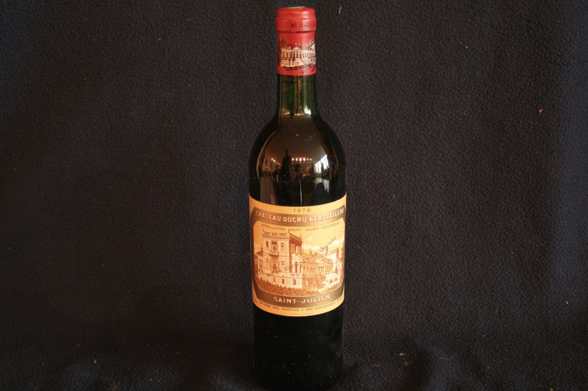 1 bouteille de Saint-Julien, Château DUCRU-BEAUCAILLOU, Rouge, 1976 - 1 bottle of [...]