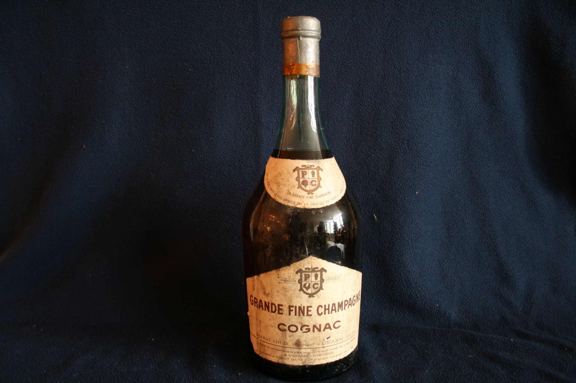 1 bouteille MATHUSALEM (6 litres) de Grande Fine Champagne COGNAC, Maison [...]