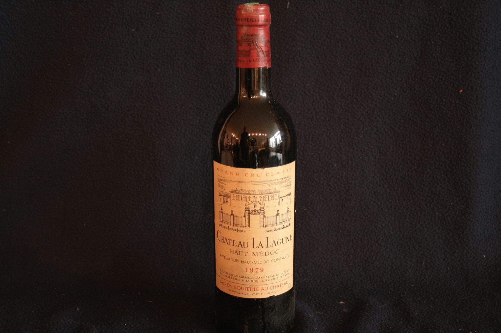 1 bouteille de HAUT-MEDOC, Château LA LAGUNE, Rouge, 1979 - 1 bottle of HAUT-MEDOC, [...]