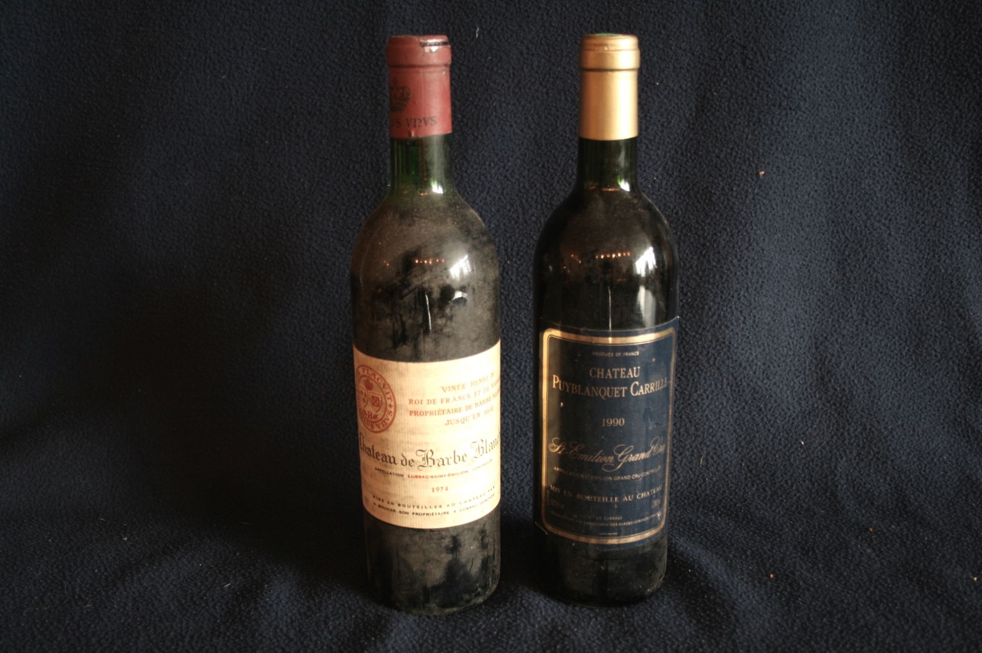 1 bouteille de Bordeaux SAINT-EMILION Grand Cru, château PUYBLANQUET CARILLE, rouge, [...]