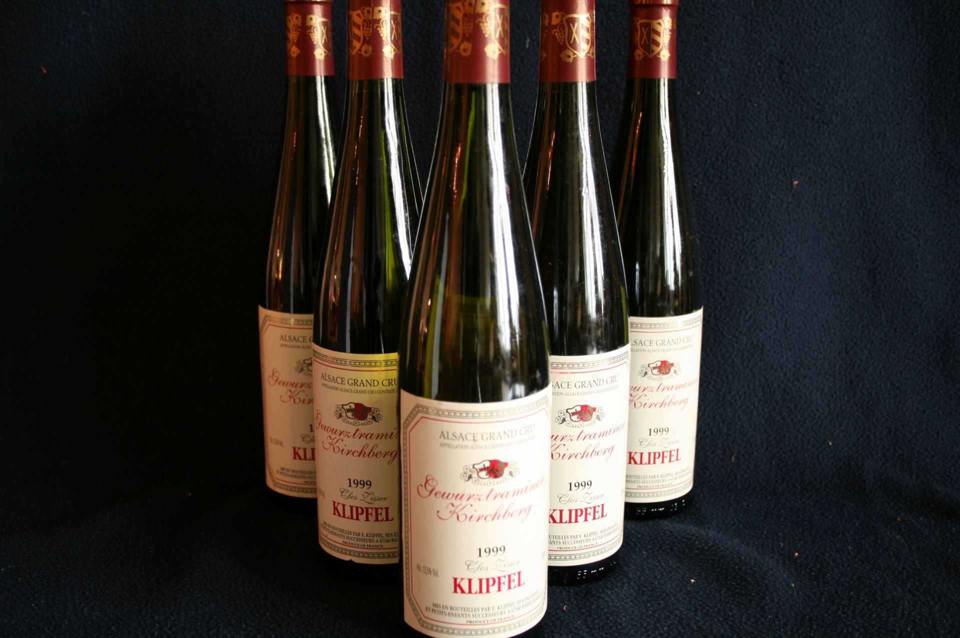 6 bouteilles 75 cl de GEWURZTRAMINER, Alsace Grand Cru, Clos ZISSER (Barr) KIRCHBERG, [...]