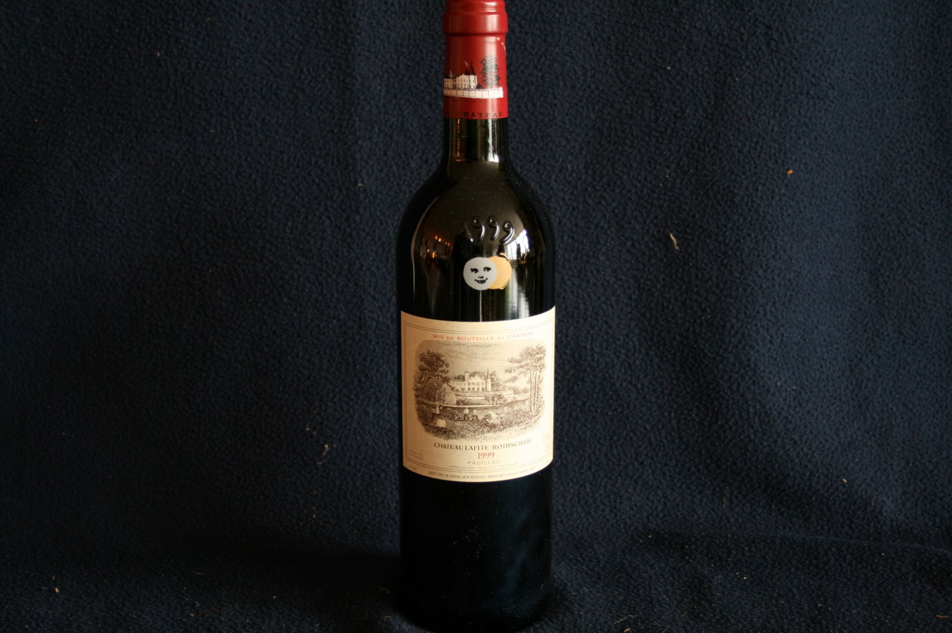 1 bouteille de PAUILLAC, château LAFITE-ROTHSCHILD, rouge, 1999 - 1 bottle of [...]