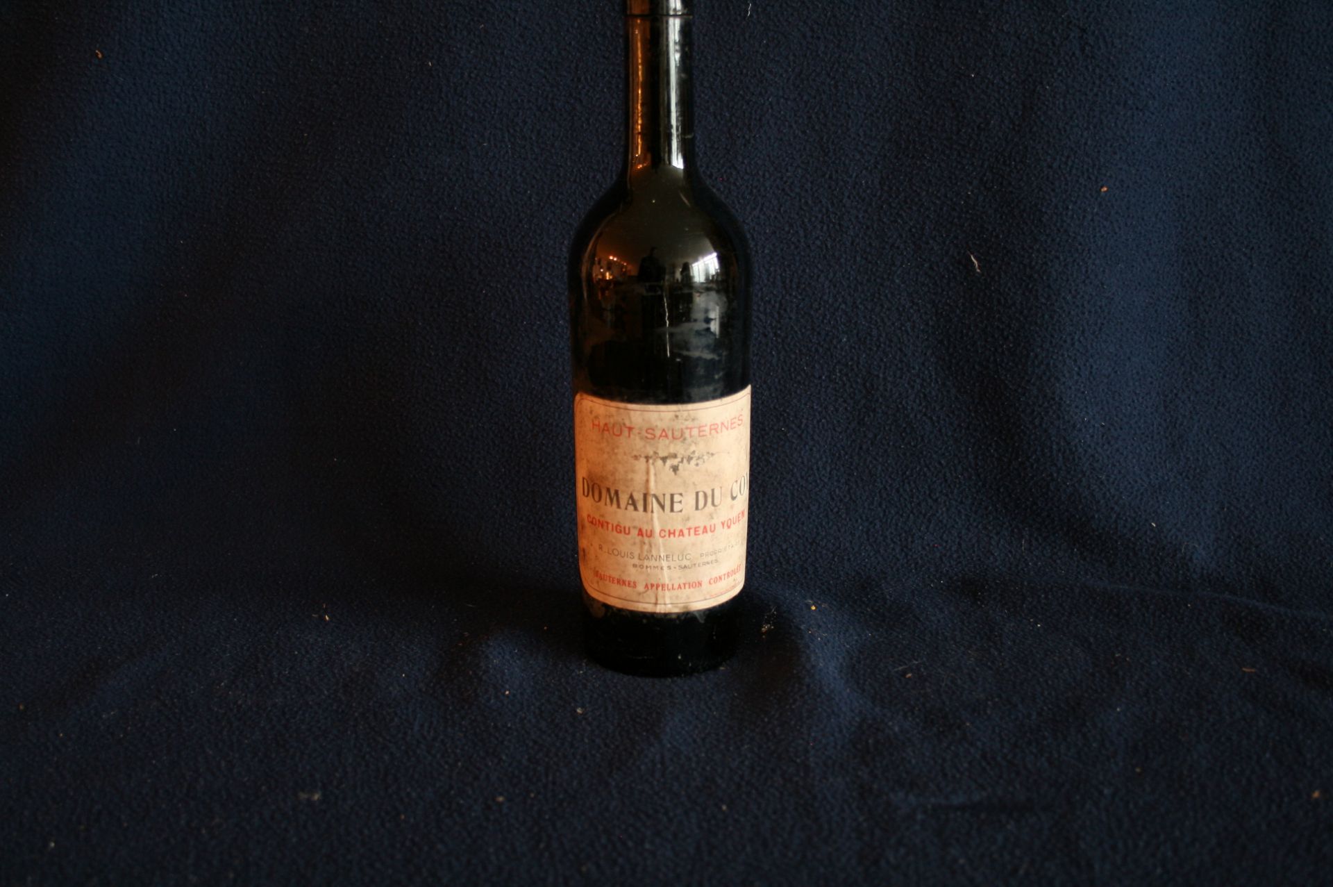 1 bouteille de BORDEAUX HAUT-SAUTERNES, Domaine du COY "Contigu au Château YQUEM", [...]