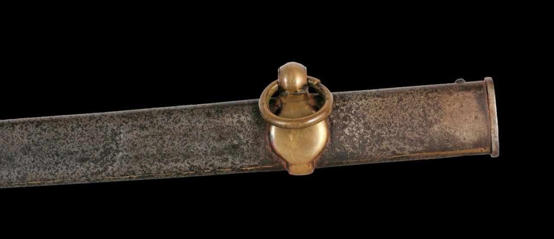 A GERMAN OFFICERS SABRE SWORD WITH SCABBARD, WW1 PERIOD, EARLY 20TH CENTURY Origin: Germany, early - Bild 5 aus 15