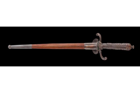 A PORTUGUESE DAGGER, EARLY 20TH CENTURY DOLCH Origin: Portugal, early 20th century Length 60 cm. - Bild 2 aus 13