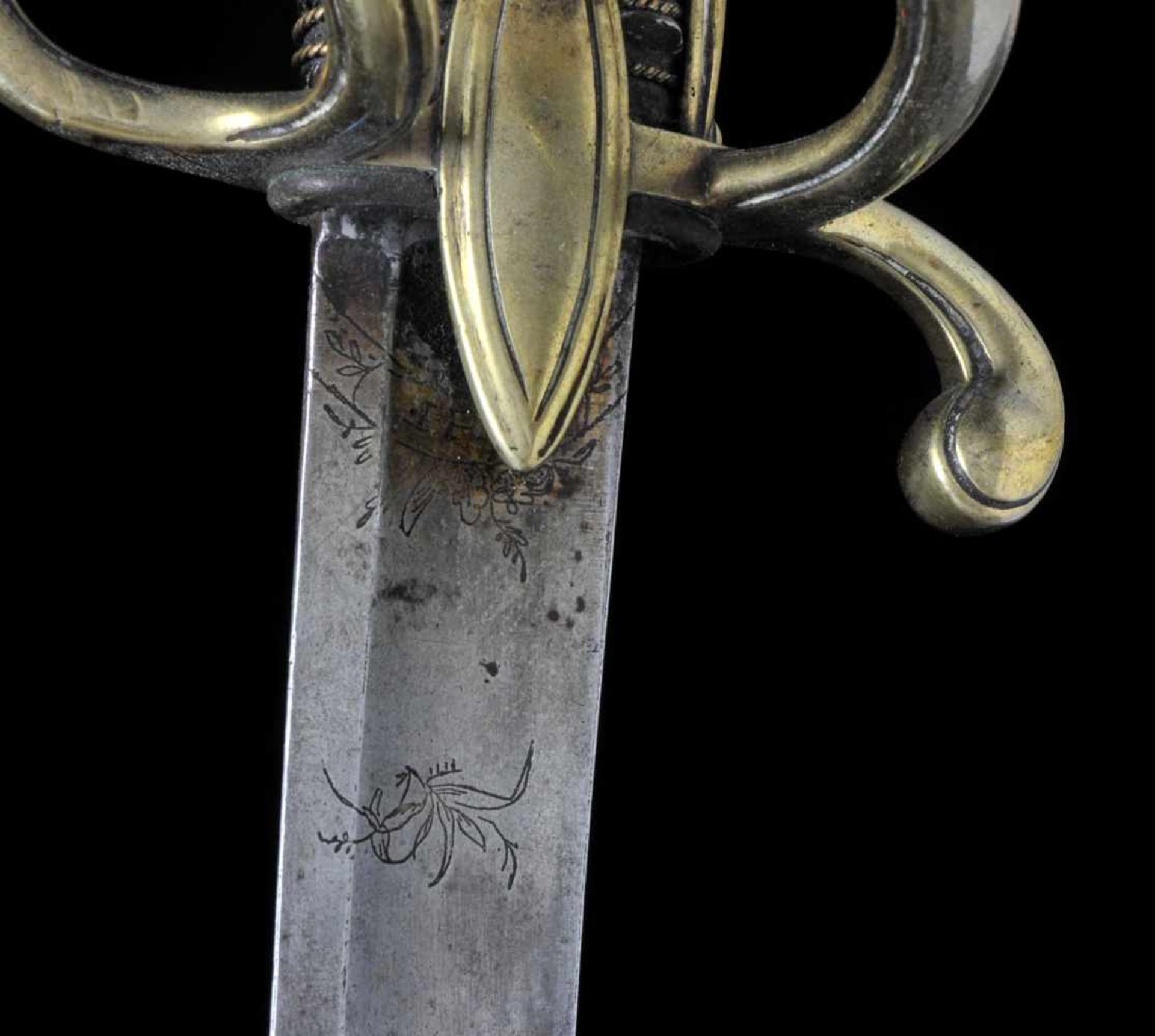 FRENCH LIGHT CAVALRY OFFICER’S SWORD MODEL AN-IX Sabre d'Officier de Cavalerie Légère Premier - Bild 2 aus 19