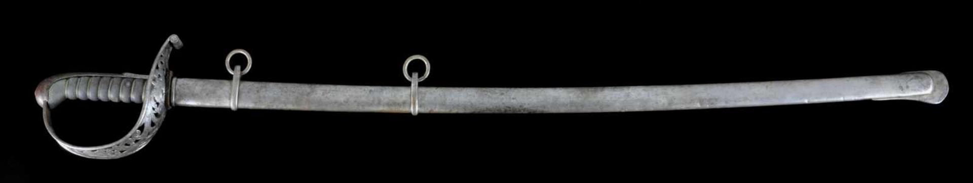 A SWISS M1899 OFFICER’S SWORD BY WEYERSBERG, SOLINGEN. Sabre d’officier Suisse modele 1899. - Bild 9 aus 15