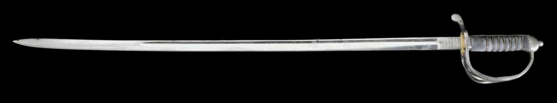 A BRITISH ROYAL ARTILLERY OFFICER’S SWORD WITH ETCHED BLADE, RETAILED BY ARMY & NAVY COOPERATIVE - Bild 14 aus 18