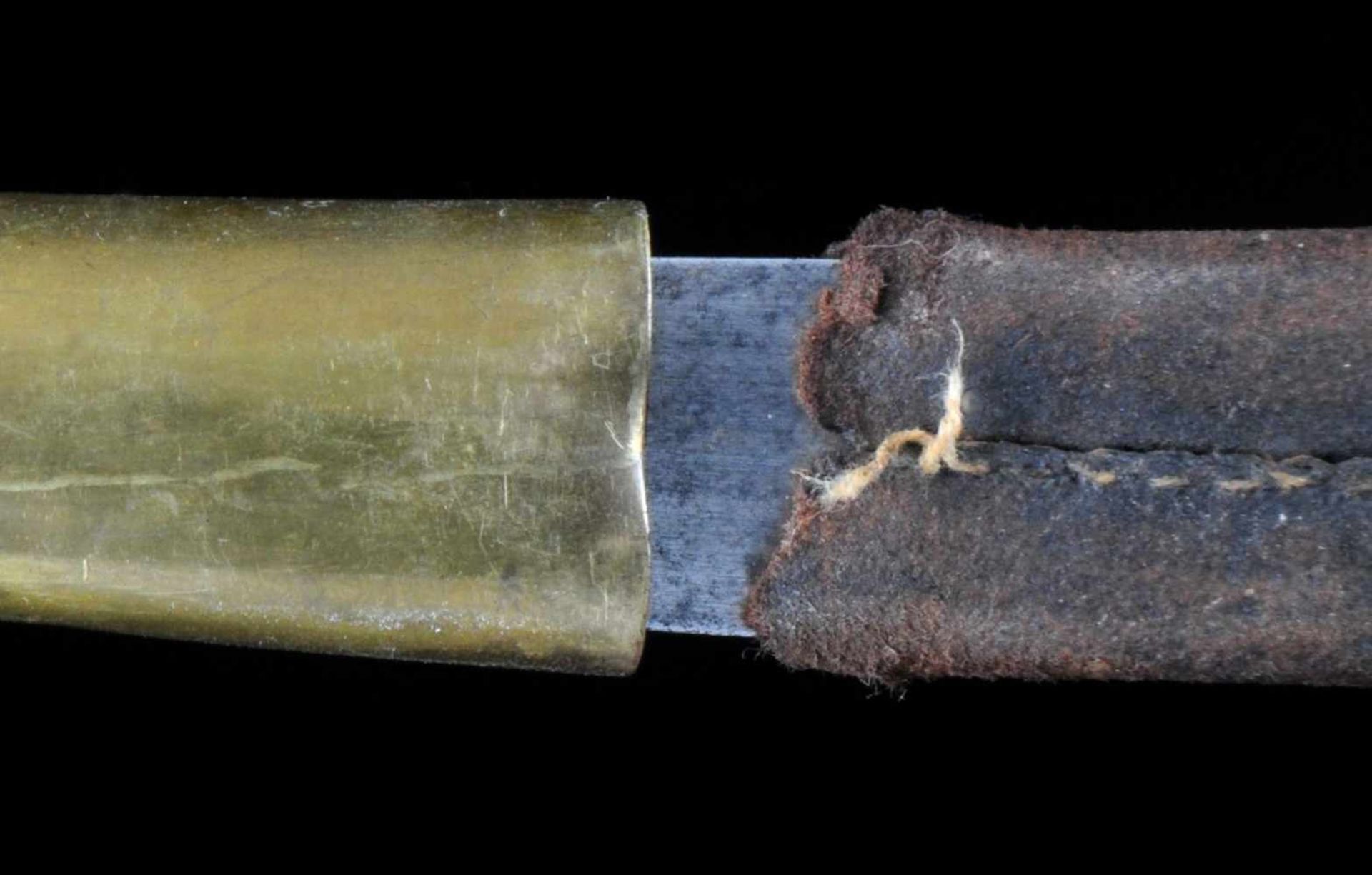 A FRENCH “BRIQUET” SWORD, MODEL FOR INFANTRY OF THE IMPERIAL GUARD 1904, FOR NATIONAL GUARD, EARLY - Bild 5 aus 14