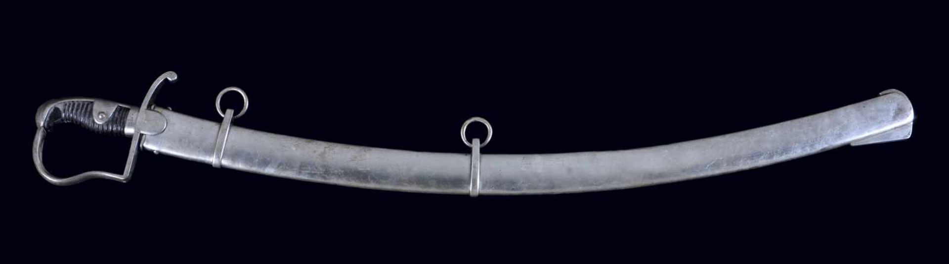 A PRUSSIAN GERMAN M1811 CAVALRY SWORD, SO CALLED “BLUCHER SABER”. Origin: Germany, Prussia, 1852. - Bild 10 aus 16