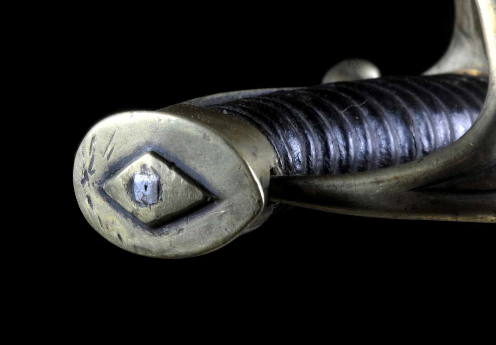 A SPANISH M1820 INFANTRY OFFICER’S SABER. SPAIN, AFTER 1820. Origin: Spain, after 1820. Blade: wide, - Bild 11 aus 11