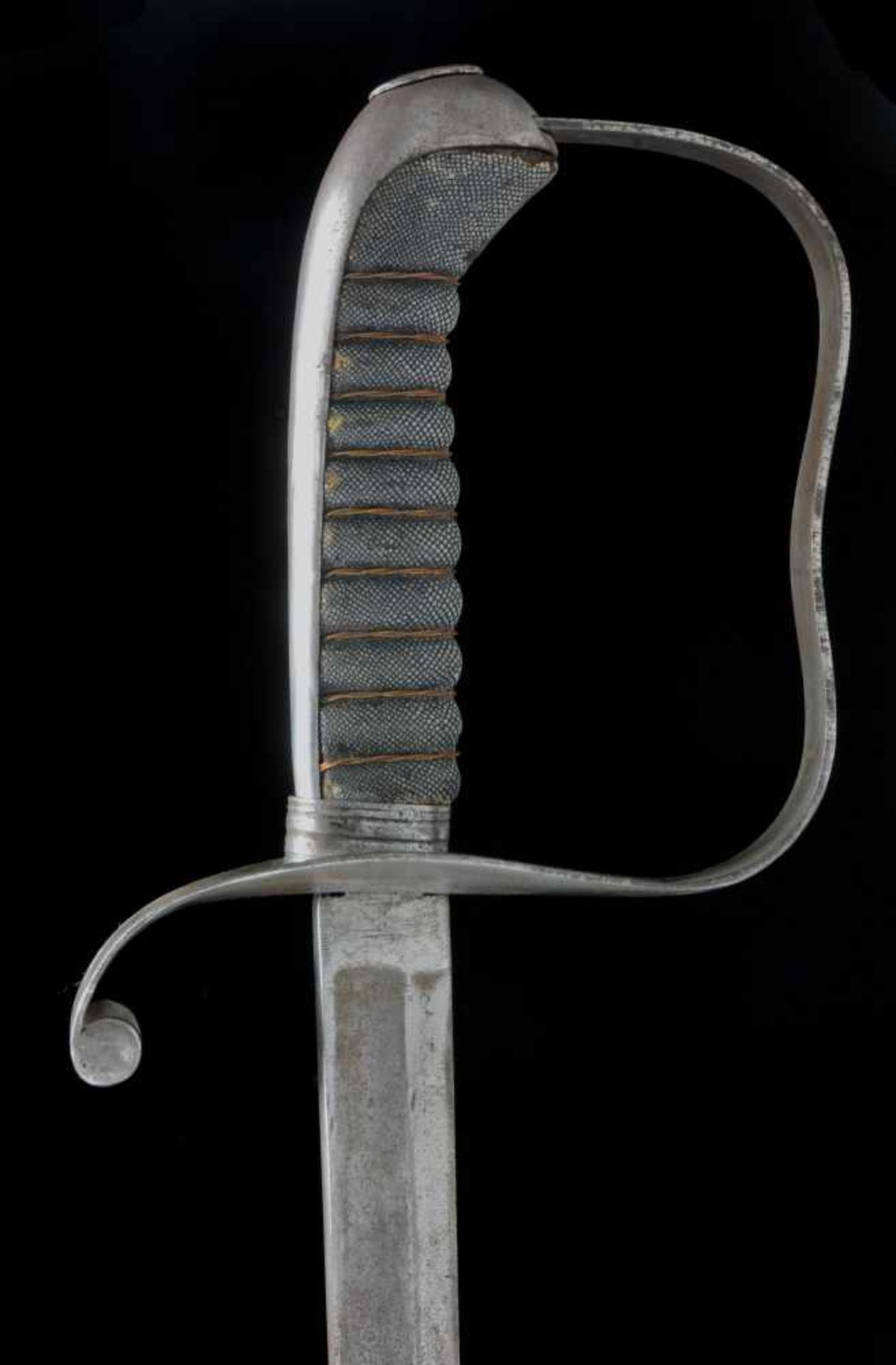 AN AUSTRO-HUNGARIAN M1861 INFANTRY OFFICER’S SWORD WITH GERMAN PRODUCED BLADE. KuK Infanterie- - Bild 7 aus 11